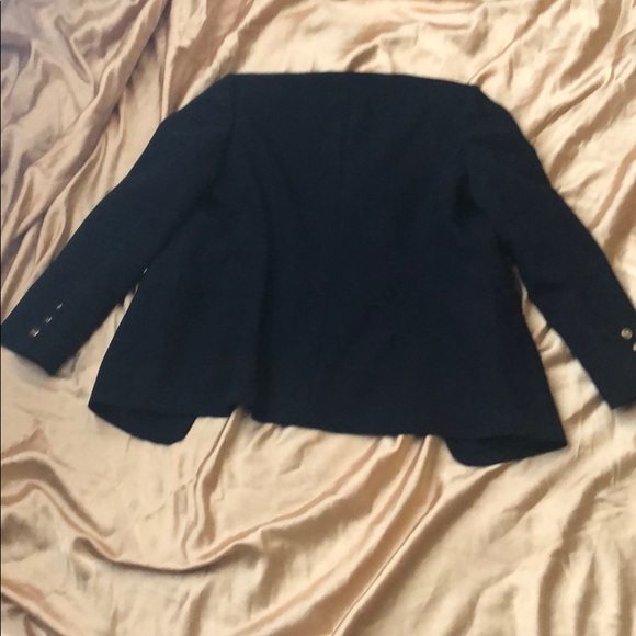 Kasper blue Jacket - Picture 4 of 7